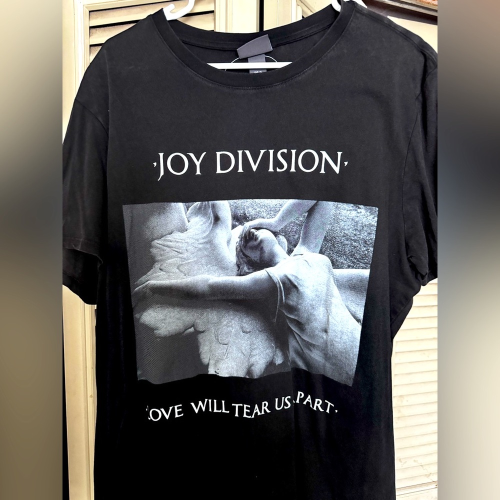 Joy Division T-shirt Brand New! Never worn! XL